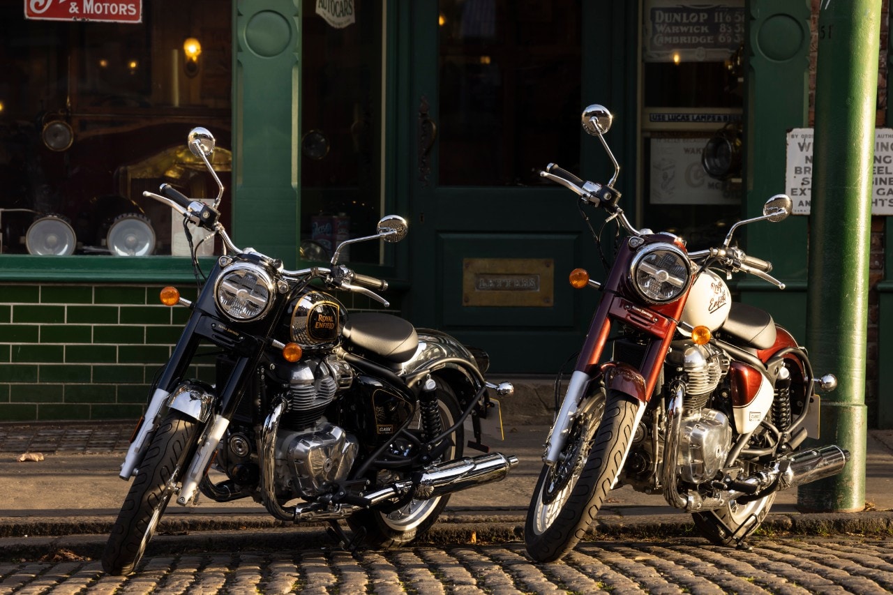 Royal Enfield Classic 650: tutte le foto